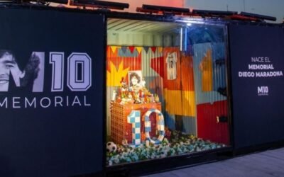 Comenzaron las inscripciones para visitar el Memorial de Maradona