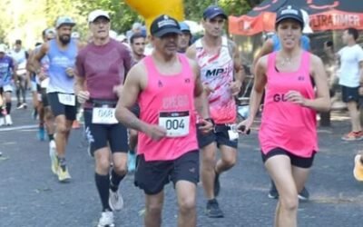 Hugo Acuña, el maratonista no vidente que sueña correr 250 kilómetros
