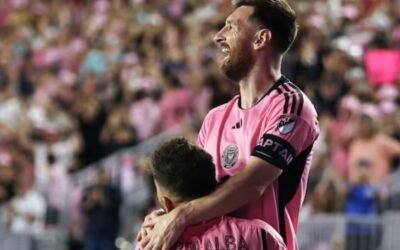 Messi: hat-trick y al Mundial de Clubes