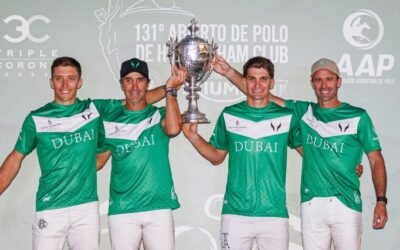 Polo: La Natividad es el nuevo campeón de Hurlingham