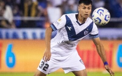 Liga Profesional: Vélez rescató un empate y sigue puntero