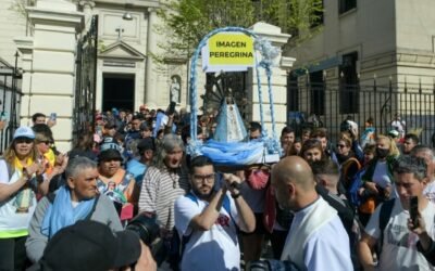 Arrancó la 50° Peregrinación a Luján