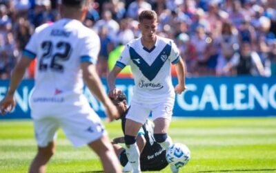 Liga Profesional: Vélez desató la locura en el final y sigue en lo más alto