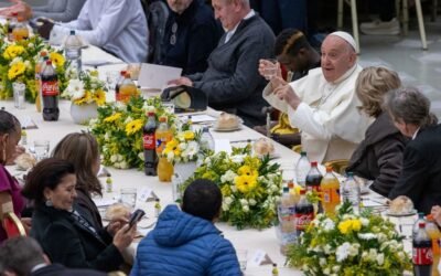 El Papa Francisco lideró la misa en la Jornada Mundial de los Pobres
