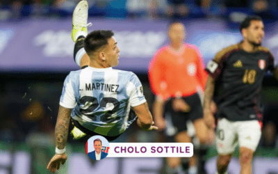 Lautaro Martínez, el 9 que le metió goles hasta a la nostalgia