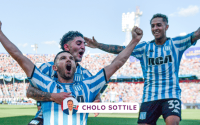 Racing, hinchas campeones