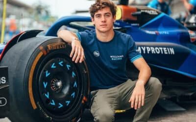 Detrás de escena: Williams mostró cómo arreglaron el auto de Colapinto tras el GP de Sao Paulo