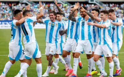 Selección Argentina vs. Perú: el 11 probable de Lionel Scaloni