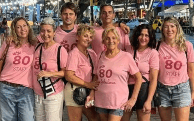 Cumplió 80 años y sus hijos le dieron el regalo de su vida