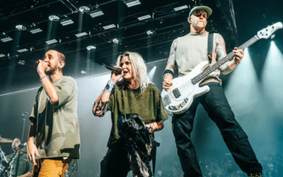 ¡Confirmado! Linkin Park regresa a la Argentina con su nueva vocalista