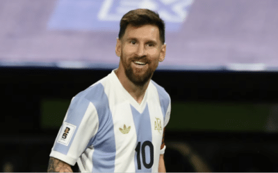 El playero más afortunado: trabajaba en una estación de servicio y fue sorprendido por Messi