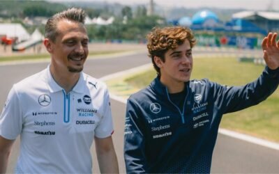 Franco Colapinto, local en las clasificaciones de Brasil