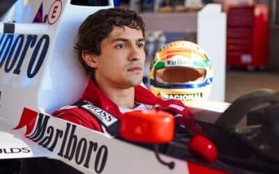 Velocidad y emoción: Netflix estrenó la serie de Ayrton Senna