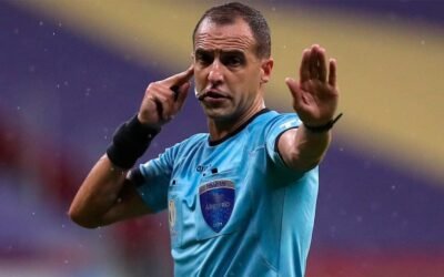 Copa Sudamericana 2024: revelaron quién será el árbitro en la final entre Racing y Cruzeiro