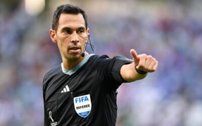 El argentino Facundo Tello, elegido para arbitrar la final de la Copa Libertadores