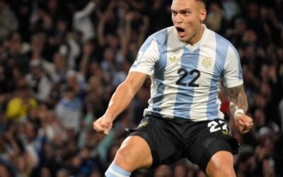 ¡Más líderes que nunca! La Selección Argentina superó a Perú con golazo de Lautaro