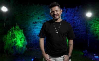 Fue carnicero, le cantó a Carlos Monzón y ahora es un ícono de la cumbia santafesina