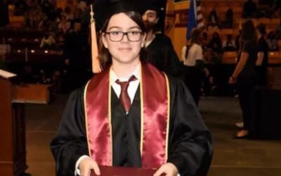 La historia del niño prodigio que terminó la universidad a los 13 años