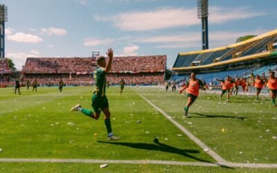 Aldosivi venció a San Martín de Tucumán y consiguió el ascenso