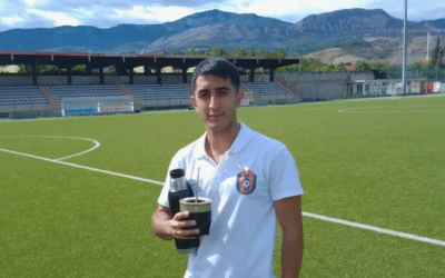 De trabajar con cartones a cumplir su sueño de jugar en Europa