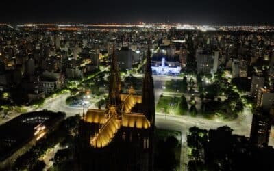 Se renueva la Catedral de La Plata con un sistema muy novedoso