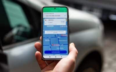 Creo una aplicación para encontrar  lugar y estacionar