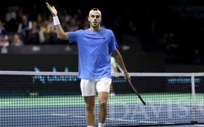 Argentina luchó ante Italia pero se despidió de la Copa Davis