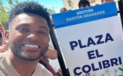 “El Colibrí”: Miguel Borja tiene su propia plaza