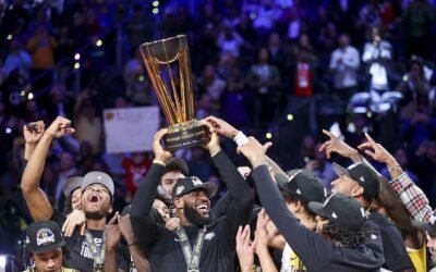 Comienza una nueva edición de la Copa NBA: qué es y cómo se jugará