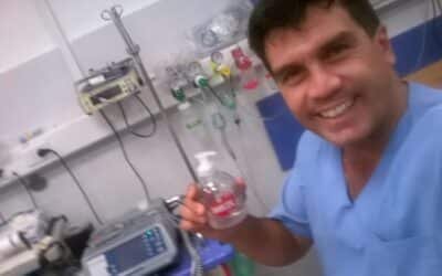 De los cortos al ambo: la historia del doctor Juan Fernández Di Alessio