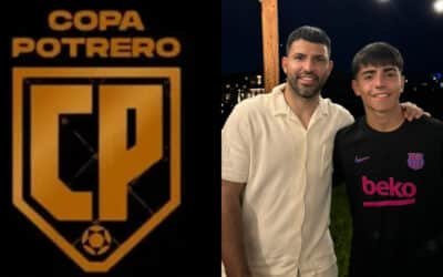 El Kun Agüero, el crack del potrero que ahora organiza partidos por TV