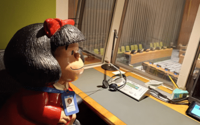 Mafalda desembarcó en la ONU y hasta participó de los Emmy