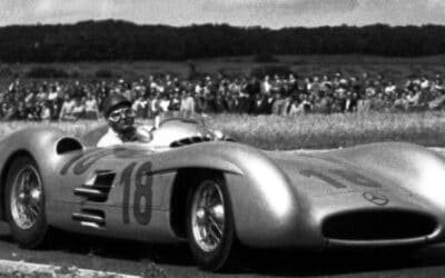 Subastarán un auto icónico de Juan Manuel Fangio