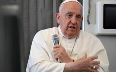 El Papa Francisco se solidarizó con las víctimas de España