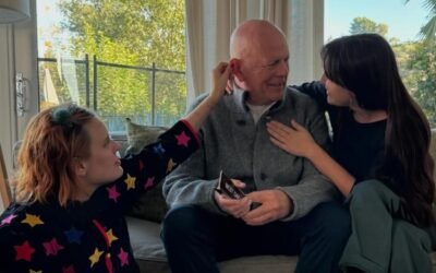 Aparecieron imágenes de Bruce Willis