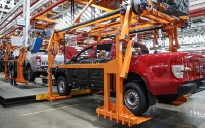 Aumenta la producción de la camioneta Ranger