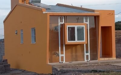 Las viviendas de barro que son furor en Jujuy