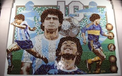 Inaugurarán el mural más grande del mundo de mosaico en Entre Ríos