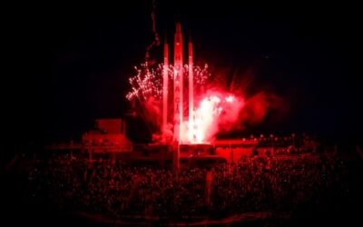 Un hincha de Huracán se llevó una gran sorpresa en la cancha