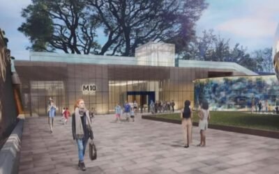 Se presentó oficialmente el mausoleo de Diego Maradona