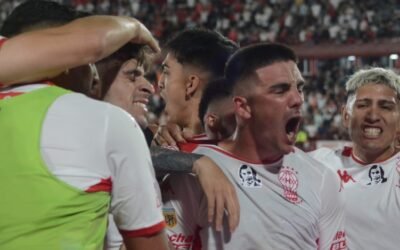 Liga Profesional: Huracán le ganó a Independiente y se subió a la punta
