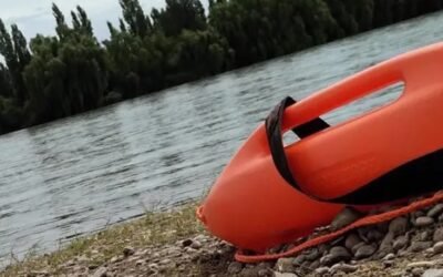 Rescate de película en Neuquén