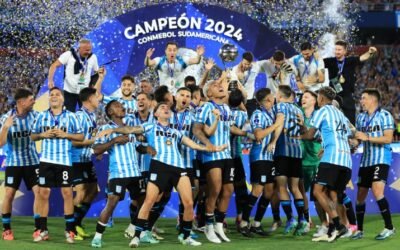 Racing glorioso: le ganó a Cruzeiro y se quedó con la Copa Sudamericana