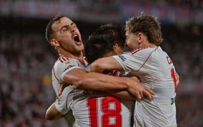 Triunfos de River, Boca y Racing en un domingo lleno de fútbol