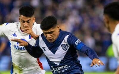 Vélez cerró la fecha venciendo a Tigre y alejándose en la punta