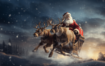 Un equipo de científico reveló el “verdadero rostro” de Papá Noel