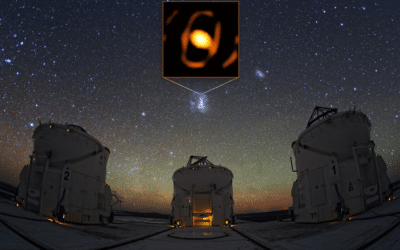 Astrónomos pudieron fotografiar por primera vez una estrella fuera de la Vía Láctea