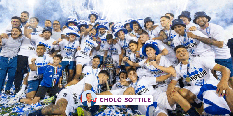 Vélez y el año de la reconstrucción: de pelear por el descenso a ser el mejor de todos