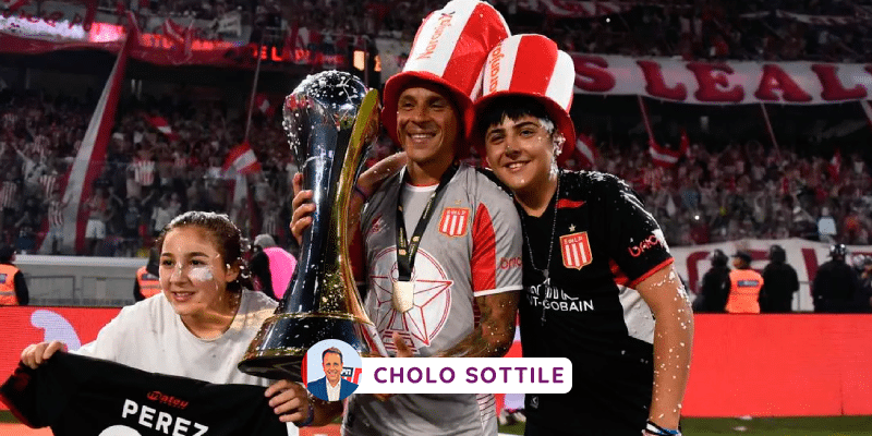 Enzo Pérez, el ídolo que deja la mística de Estudiantes para recuperar su ADN en River