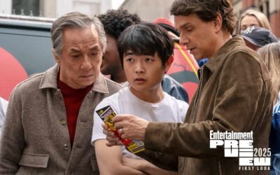 Revelaron el tráiler oficial de Karate Kid: Legends